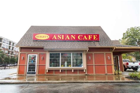 Heights Asian Cafe Yale Street Houston Tx
